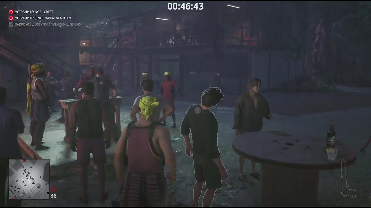 HITMAN 3 - ЗАКАЛЁННЫЙ ОГНЁМ, ВСЁ ПРОДУМАНО