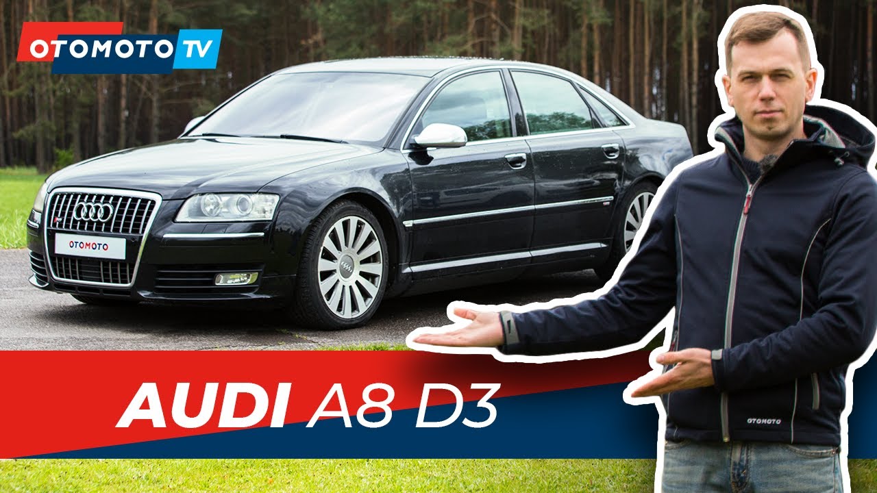 AUDI A8 D3 - nadal warte każdej kwoty? | Test OTOMOTO TV