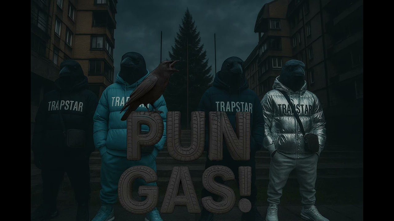 Crni Cerak Type Beat - PUN GAS! (Produced by Zemoski)