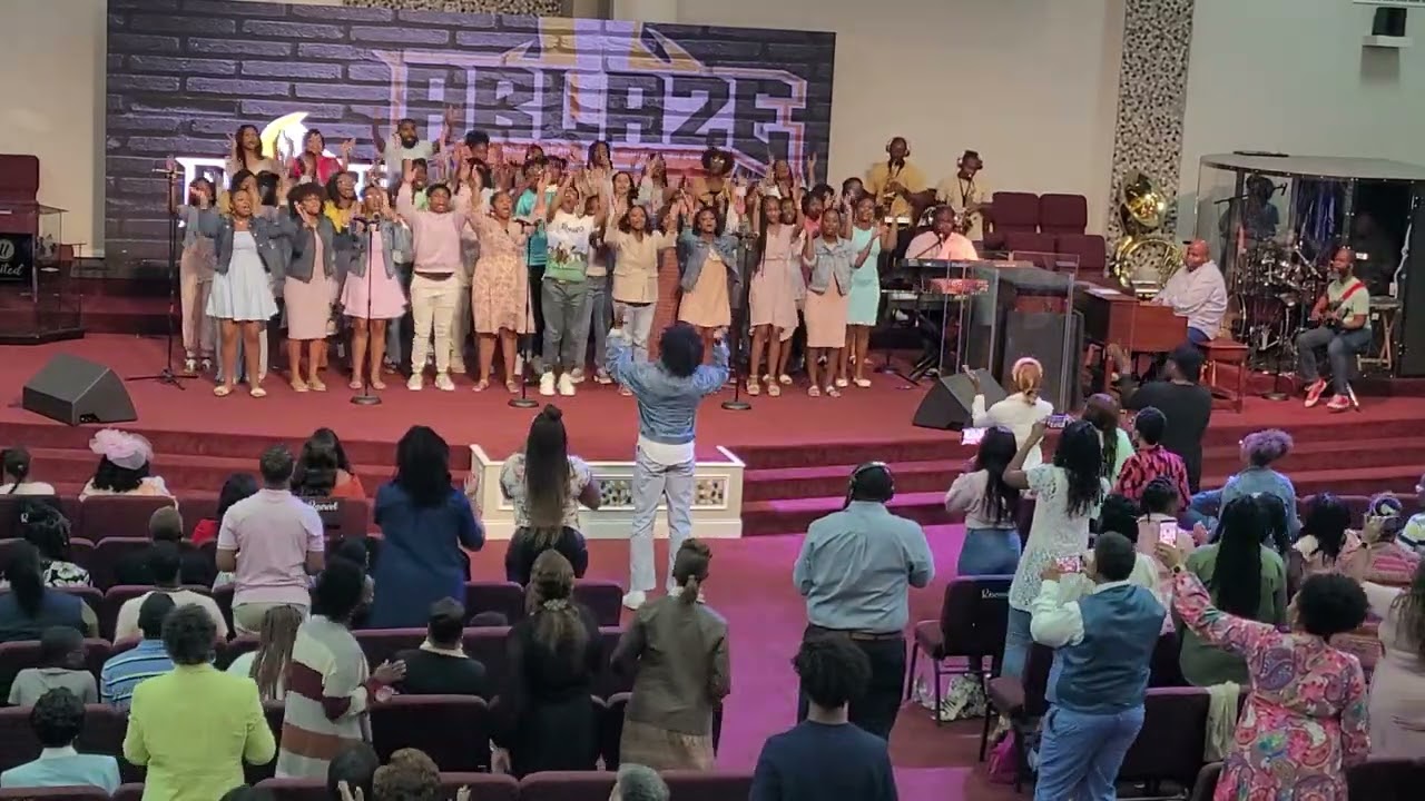 ABLAZE YOUTH CHOIR - 