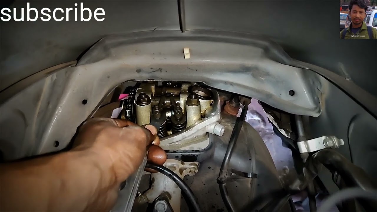 Vespa valve adjustment 3v