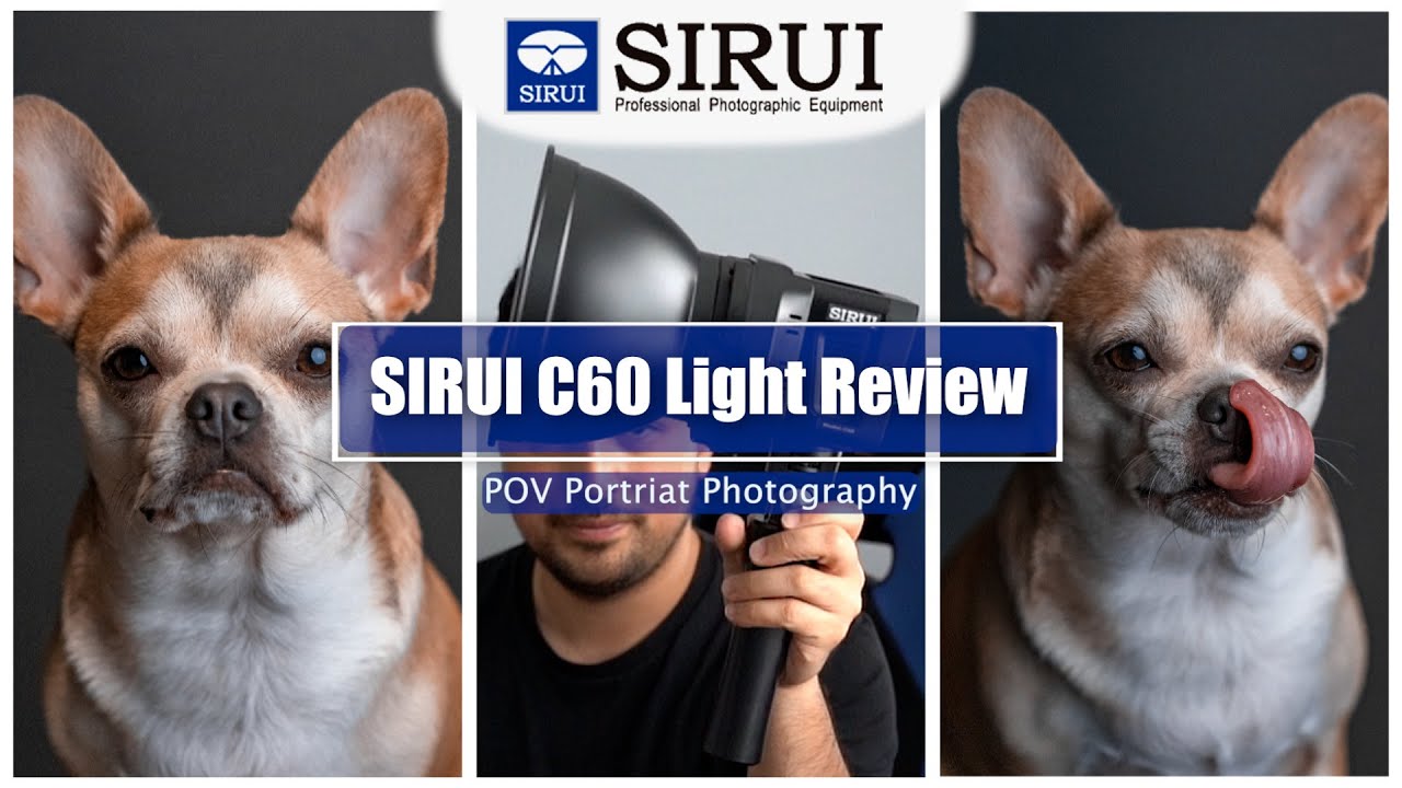 SIRUI C60 Light Review! 📸🐶