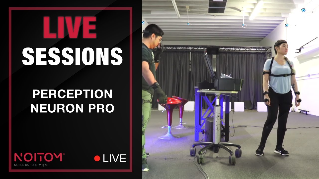 Live with Perception Neuron | Perception Neuron Pro