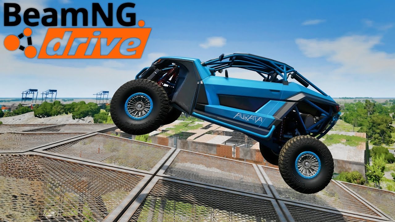 САМЫЕ СЛОЖНЫЕ испытания, с которыми я столкнулся в BeamNG.drive