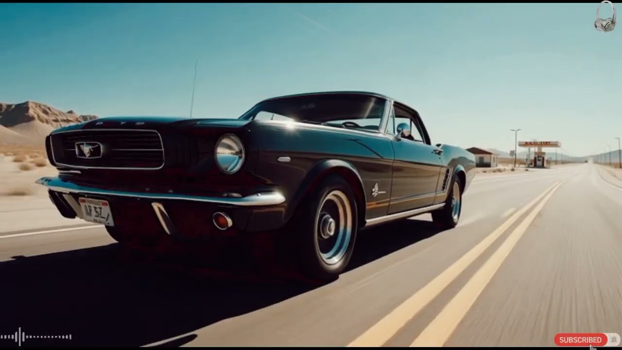Outlaw Engine Roar ⚡ | Cinematic Americana Rock for Open Highways