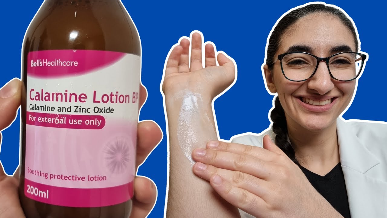How to apply Calamine lotion on chicken pox - How to apply calamine lotion on face