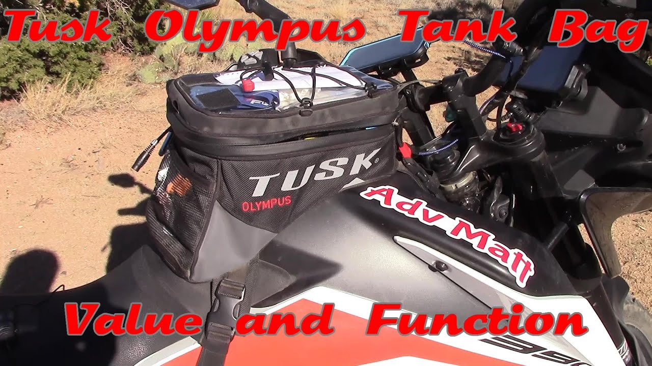 Tusk Olympus Tank Bag - Value and Function