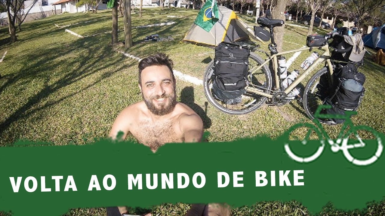 Por que dar a volta ao mundo de bicicleta?