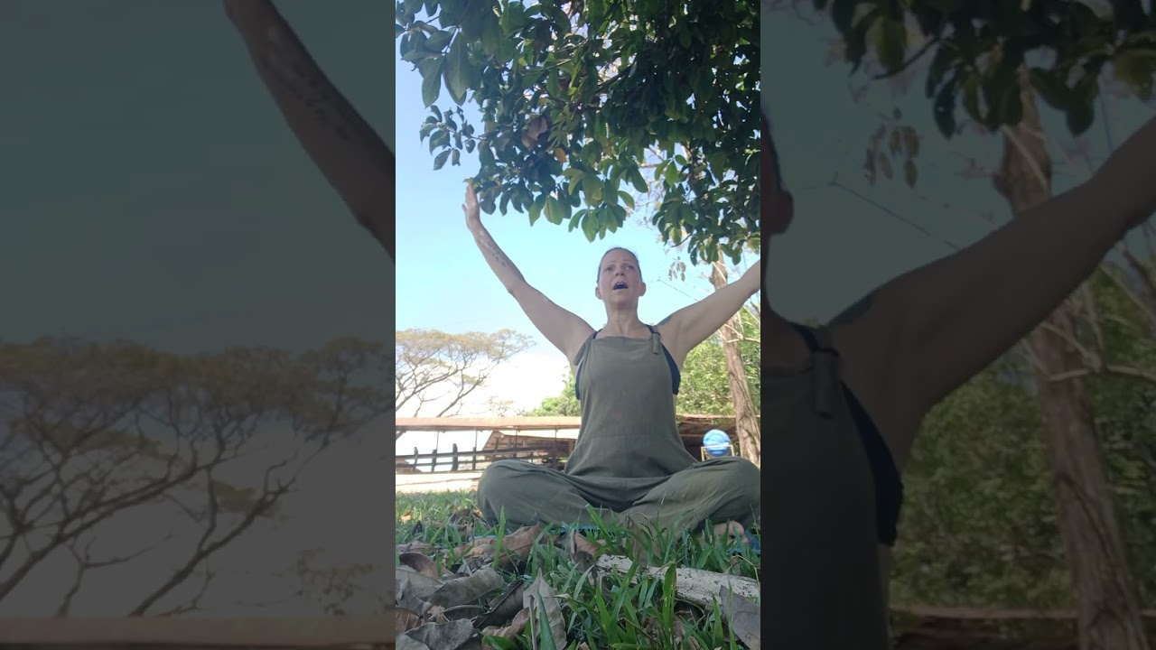 35-Minute Grounding Somatic Yoga Practice | Seated Flow for Nervous System Reset