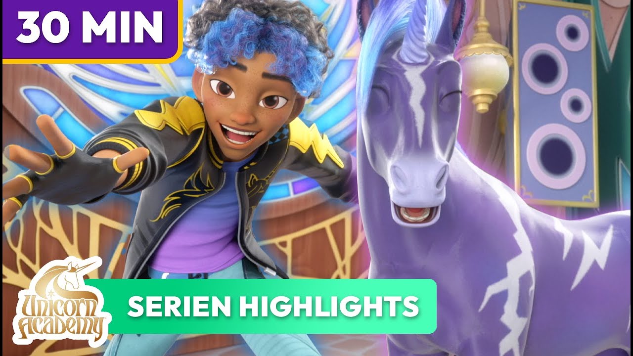 Rorys lustigste Momente bei Unicorn Academy | Unicorn Academy Kurzvideo  | Cartoons f&uuml;r Kinder