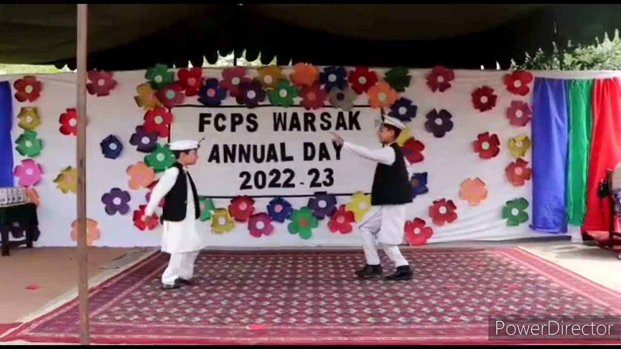 Chitrali Child Amazing Dance || FCPS Warsak Annual Day 2023
