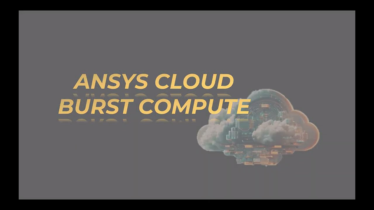 Running Ansys Fluent with Ansys Cloud Burst Compute and monitoring progress through the Fluent WebUI
