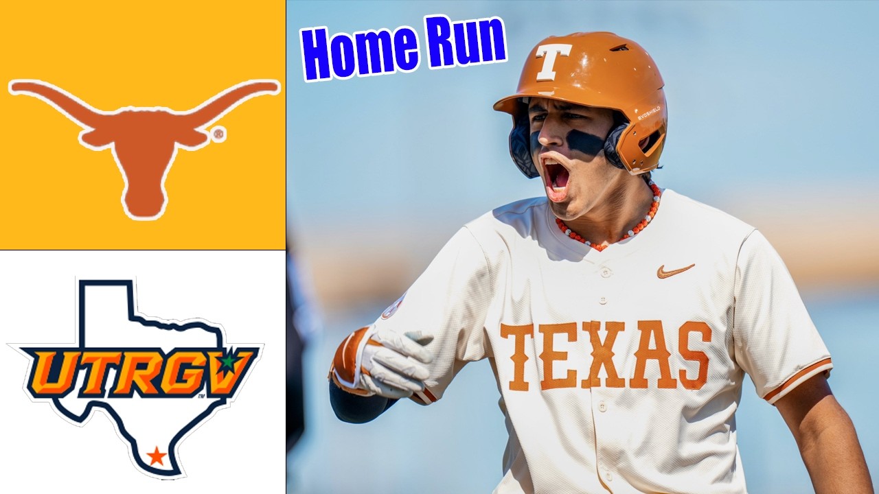 UT Rio Grande Valley vs Texas FULL GAME  | Feb 24, 2026 | College baseball Today