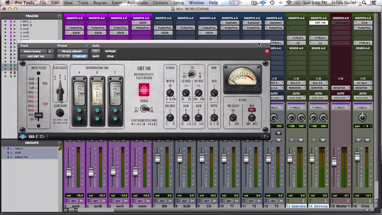 Mixando Bateria MobileDrink - ForestLAB