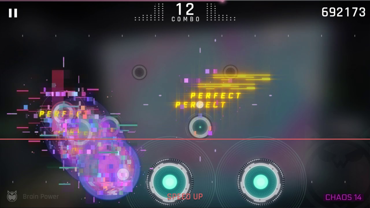 Cytus II - Brain Power (CHAOS Lv 13 - Rayark is making shapes, SOS)