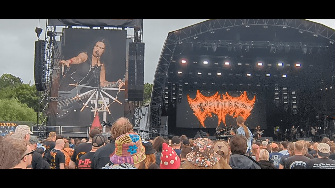 CRYPTA Live at Bloodstock Festival 2024