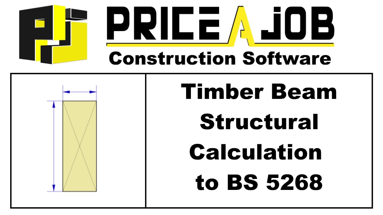 Timber Beam Structural Calculation to BS5268 - Price A Job