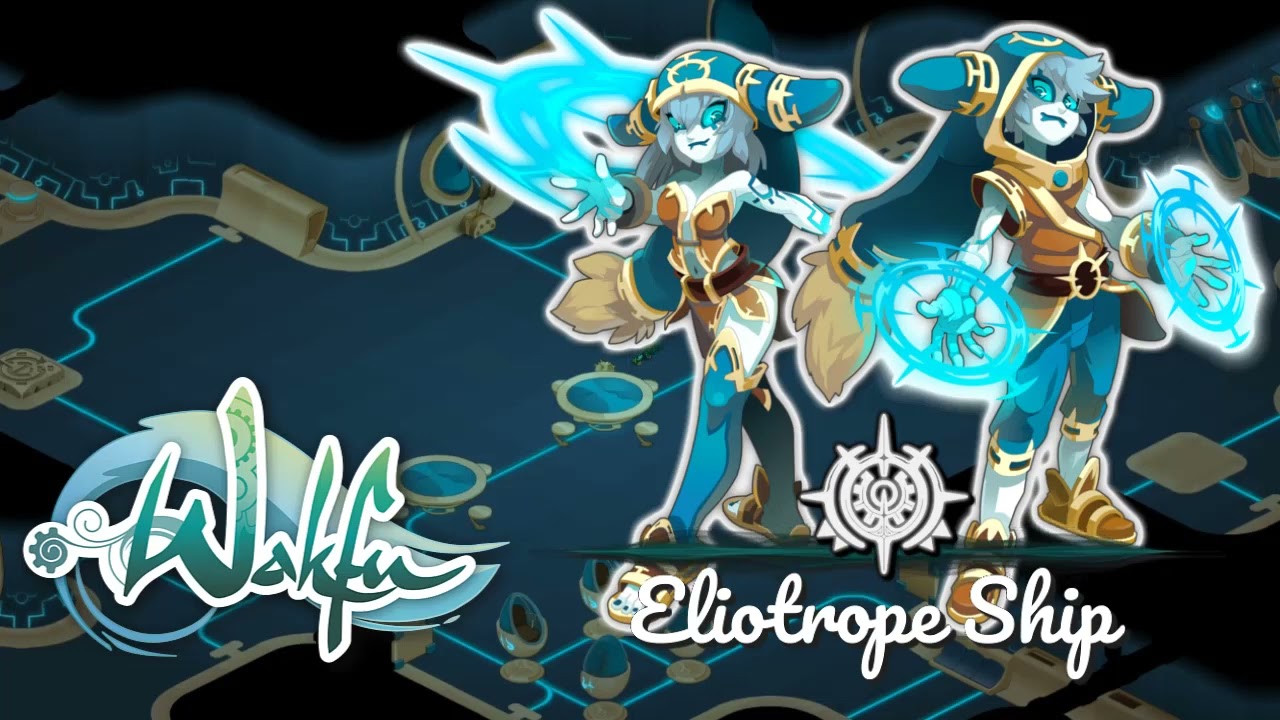 Eliotrope Temple / Eliatrope Ship - Dofus/Wakfu OST