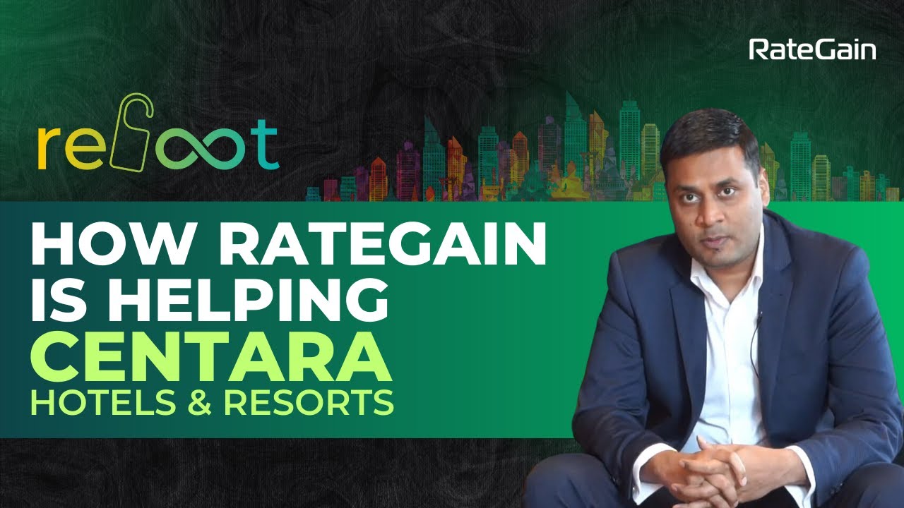 Empowering Centara Hotels & Resorts with RateGain's Distribution Technology