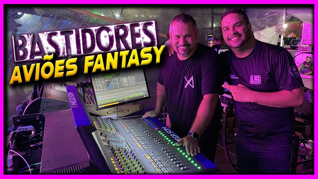 BASTIDORES AVIÕES FANTASY 2023