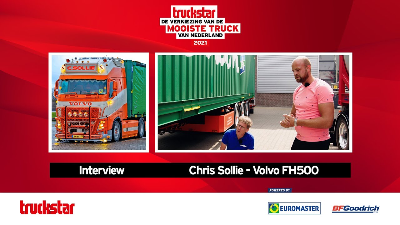 Volvo FH 500 C. Sollie - Mooiste Truck van Nederland 2021