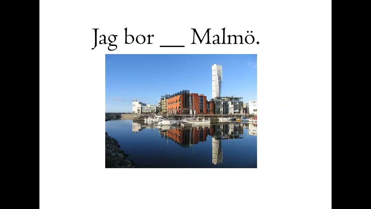 sfigunilla SFI prepositioner PÅ eller I?