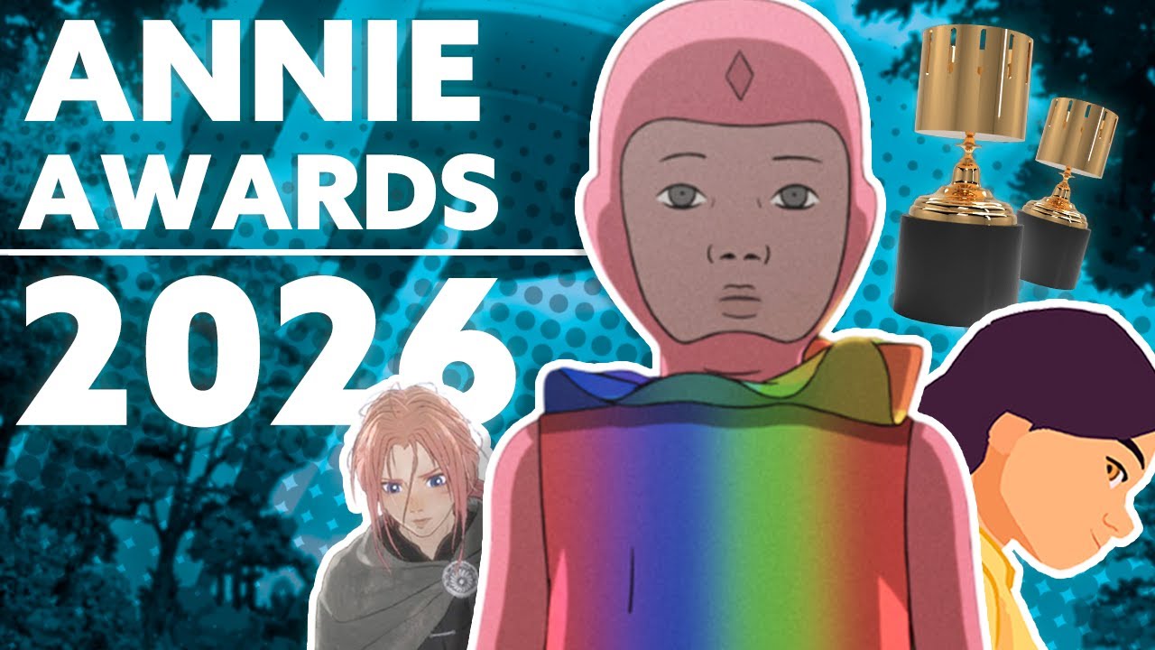 ANNIE AWARDS 2026 | COMENTÁRIO SOBRE OS INDICADOS