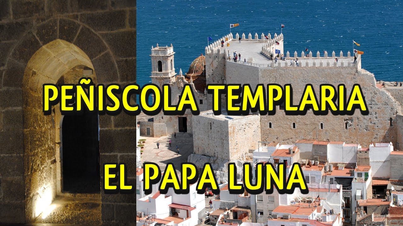 🔥Peñíscola TEMPLARIA (El Papa Luna)🏹