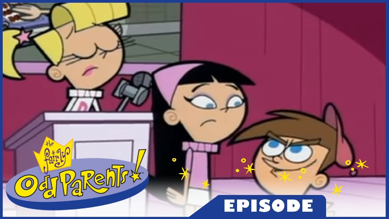 The Fairly OddParents - Hail to the Chief / Twistory - Ep.17