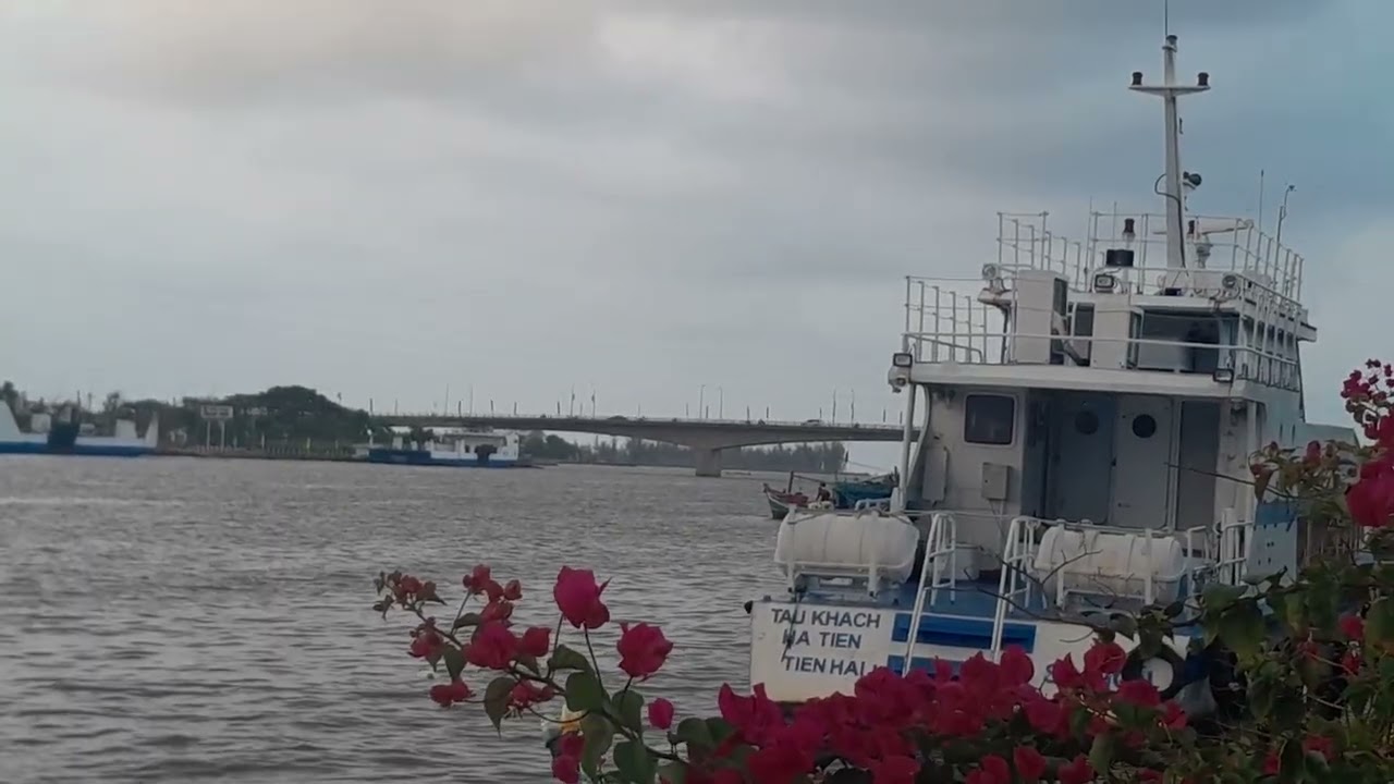 CẦU TÔ CHÂU - HÀ TIÊN !!! #travel #dulich #hatien #nature #sea 