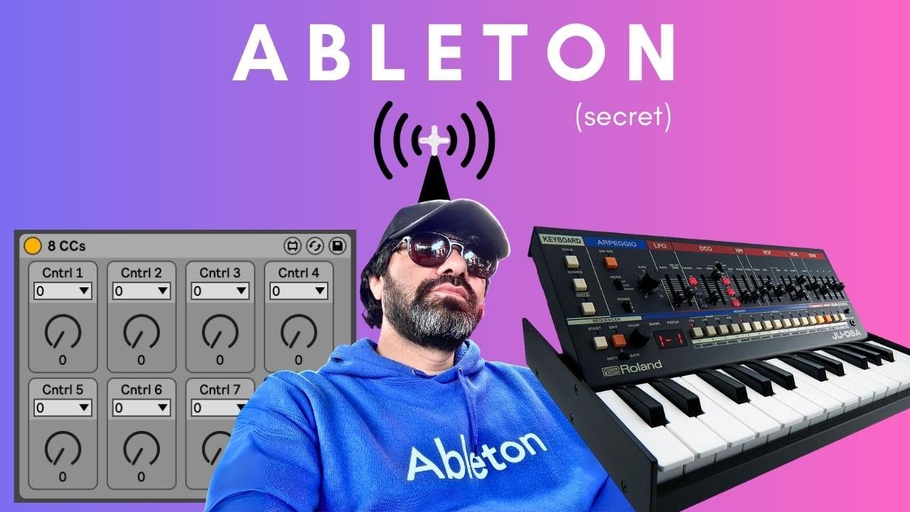 PILOTAGE ULTIME DE SYNTHÉS EXTERNES : COMMENT UTILISER MIDI DANS ABLETON POUR UN CONTRÔLE OPTIMAL
