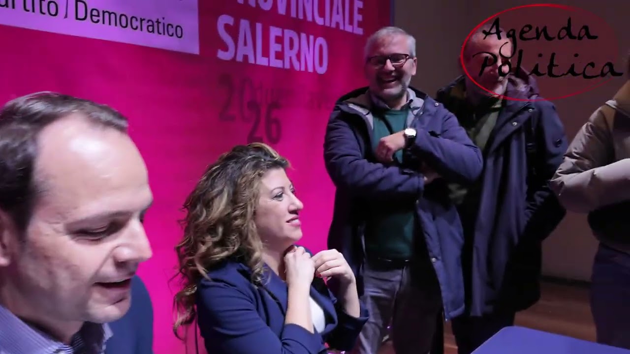 Pd Salerno. Giovanni Coscia è il nuovo Segretario Provinciale