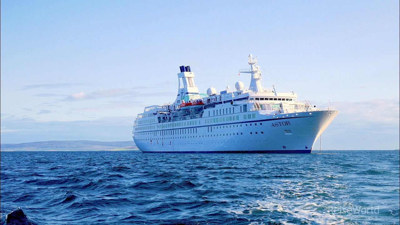 MS Astor Schiffsrundgang und Nordland Kreuzfahrt Spitzbergen, Island, Norwegen