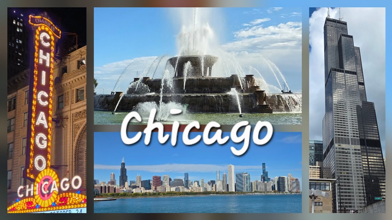 WALKABLE CHICAGO - A TOURIST'S GUIDE TO THE BEST SIGHTS, maps included! 