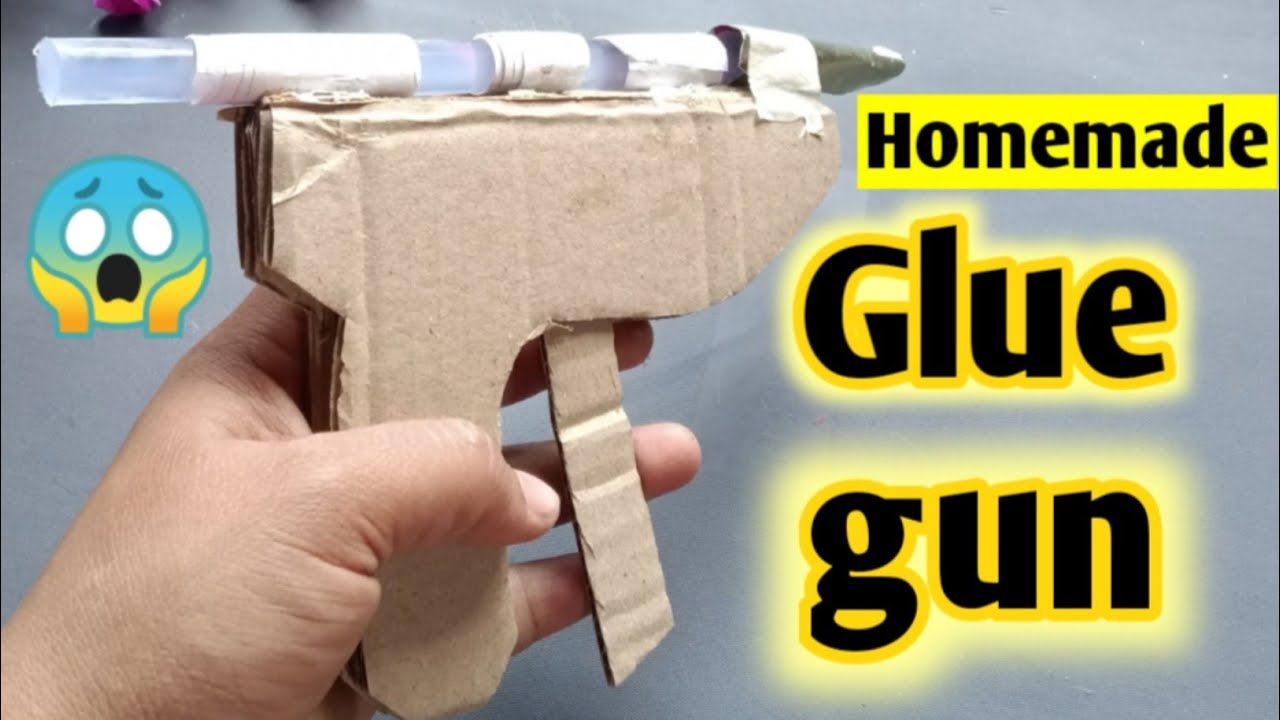 Diy homemade glue gun|How to make glue hot gun at home|Homemade hot glue gun|Glue gun making at home