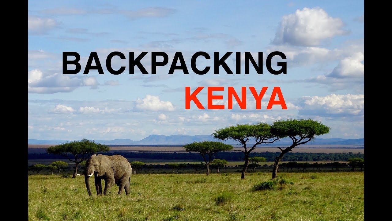 Backpacking Kenya