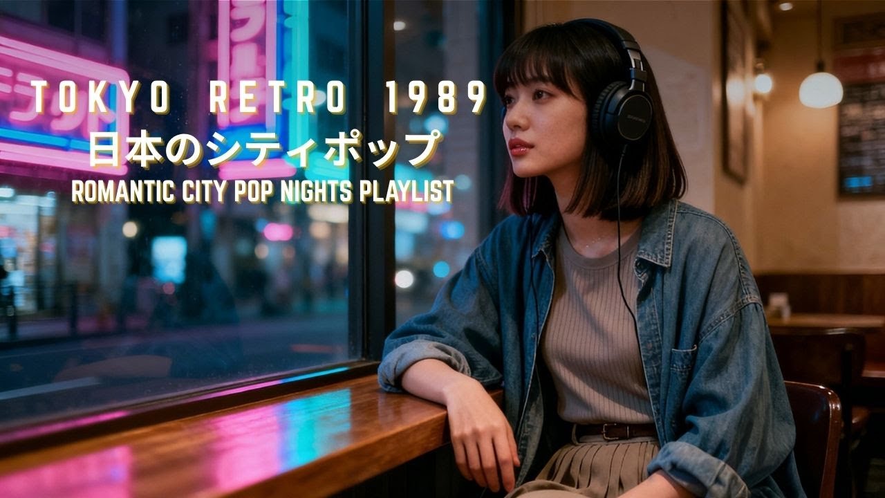 T O K Y O　R E T R O　1 9 8 9 – 日本のシティポップ｜ROMANTIC CITY POP NIGHTS 💙