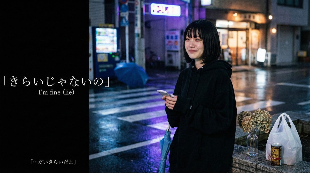 きらいじゃないの / …だいきらいだよ（MV）