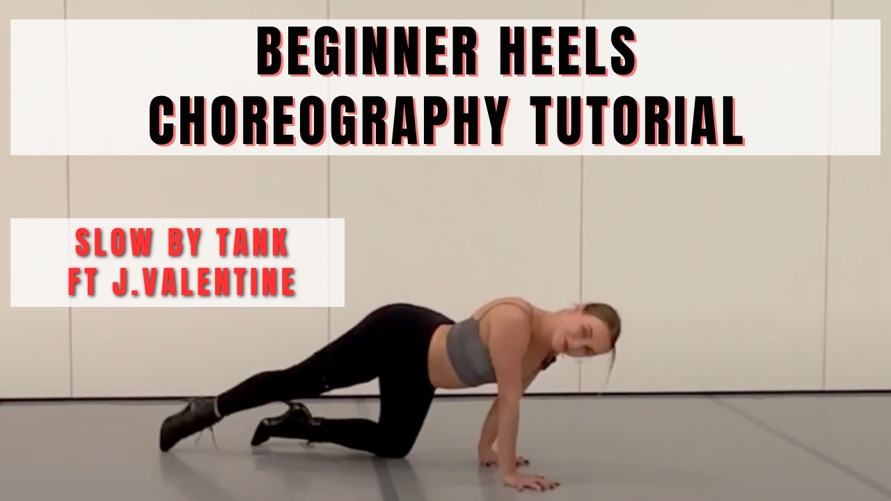 Beginner Floorwork Heels Choreography Tutorial || 