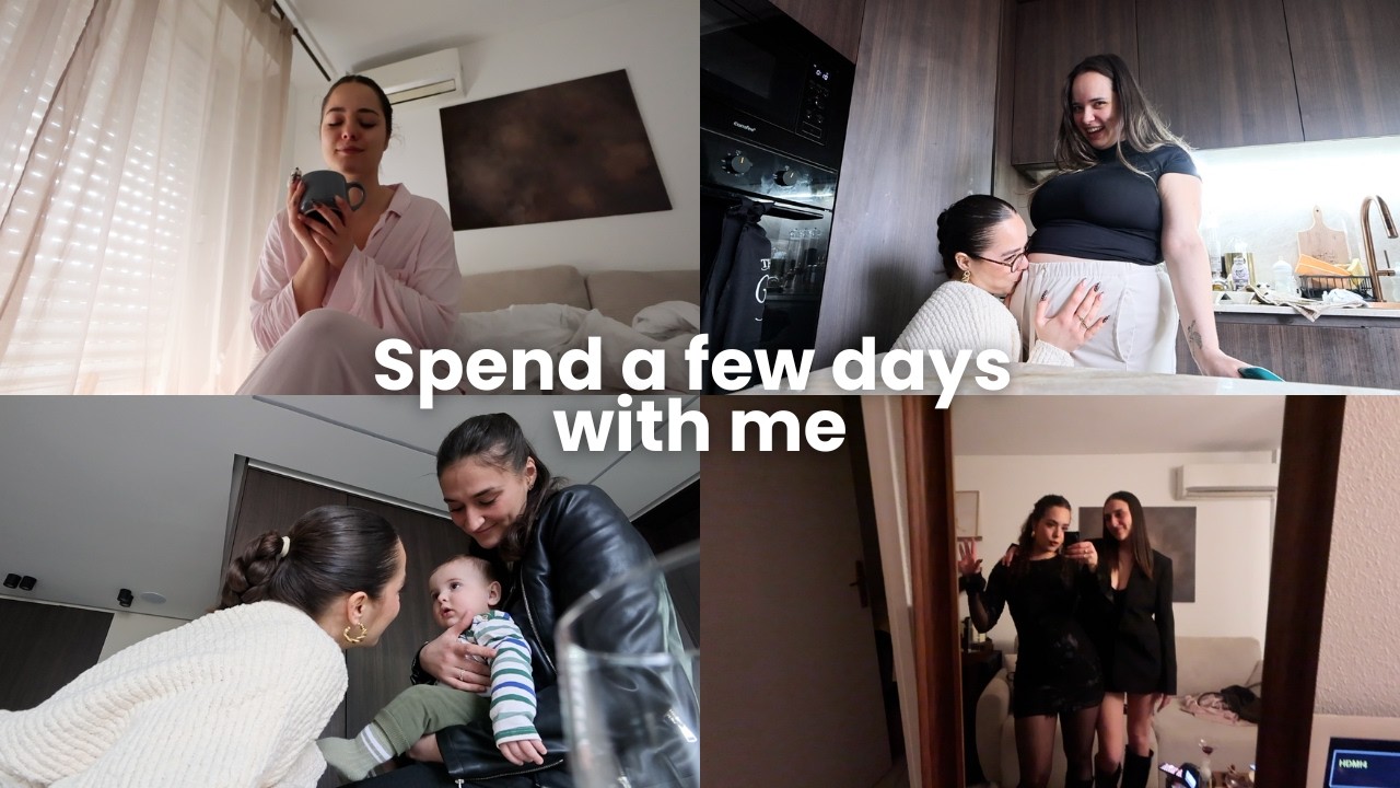 A few days in my life | friends, going out & family