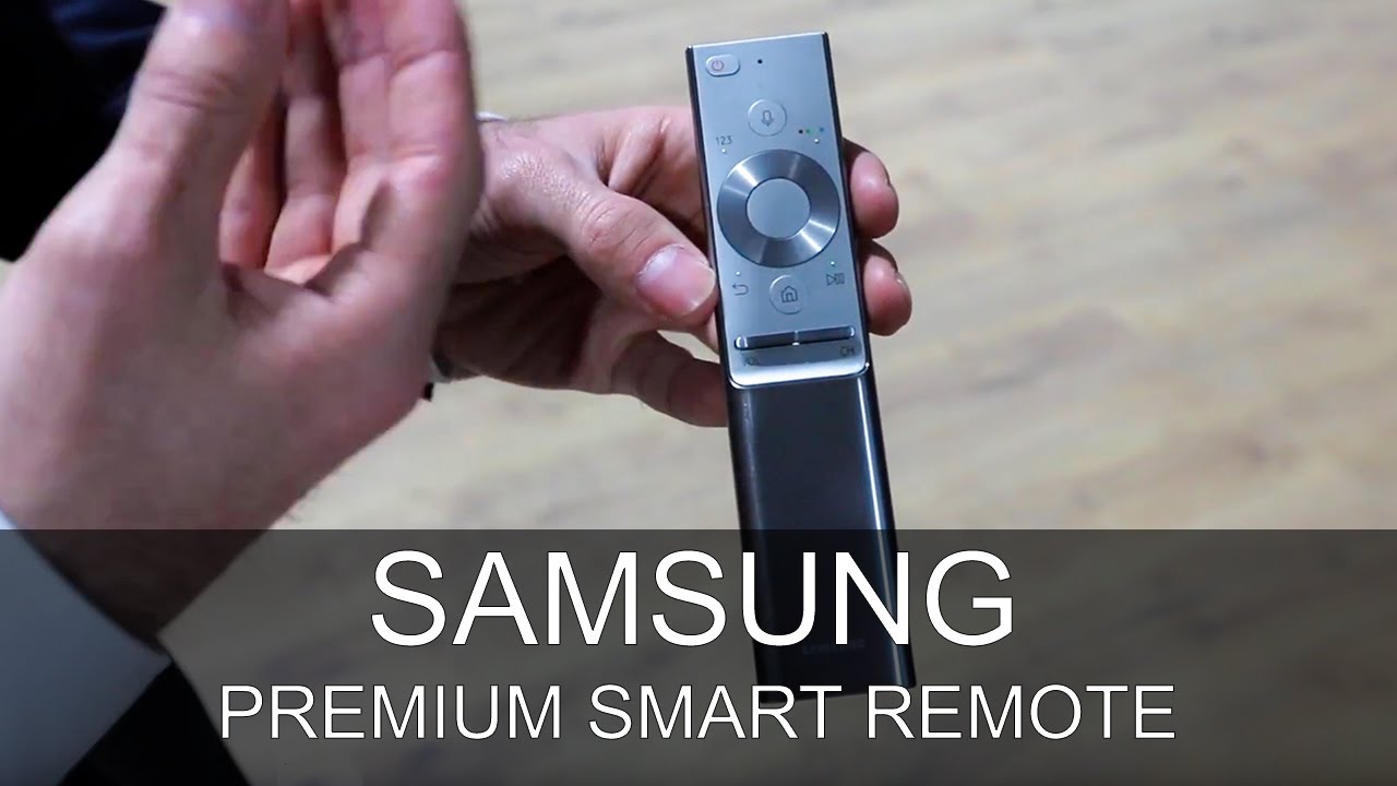Samsung neue Premium Smart Remote - Roadshow 2017 - Thomas Electronic Online Shop - Q7 Q8 Q9