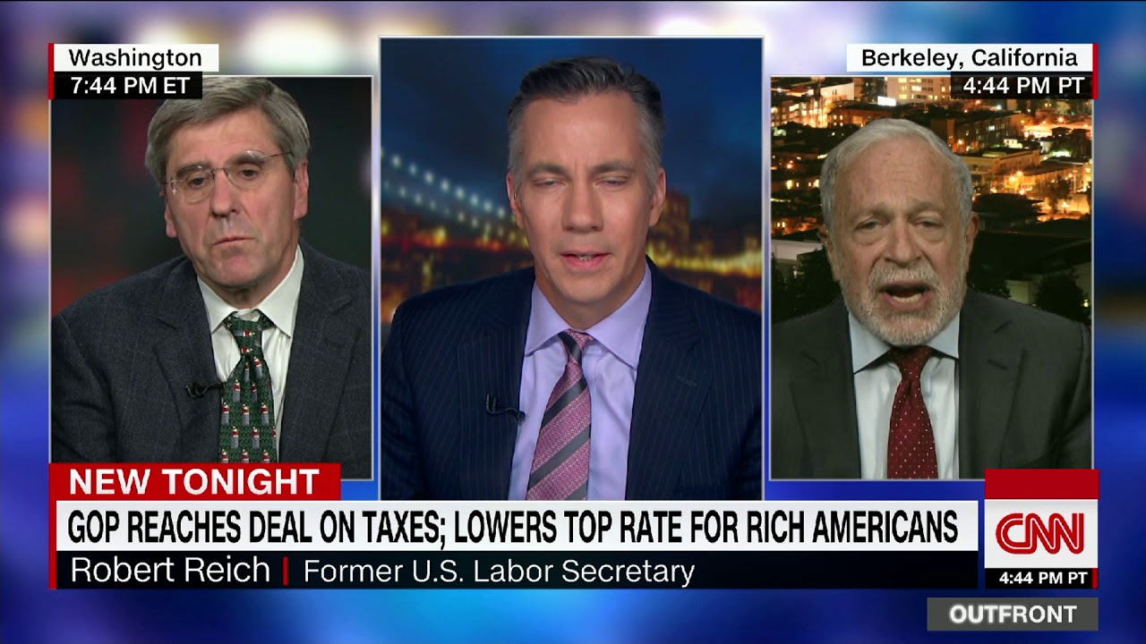 Will tax plan help middle class? Moore and Reich debate on CNN