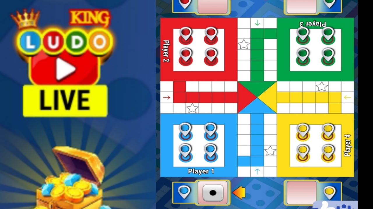 new Live game | Ludo King 👑 | #Live #Ludokinglivr