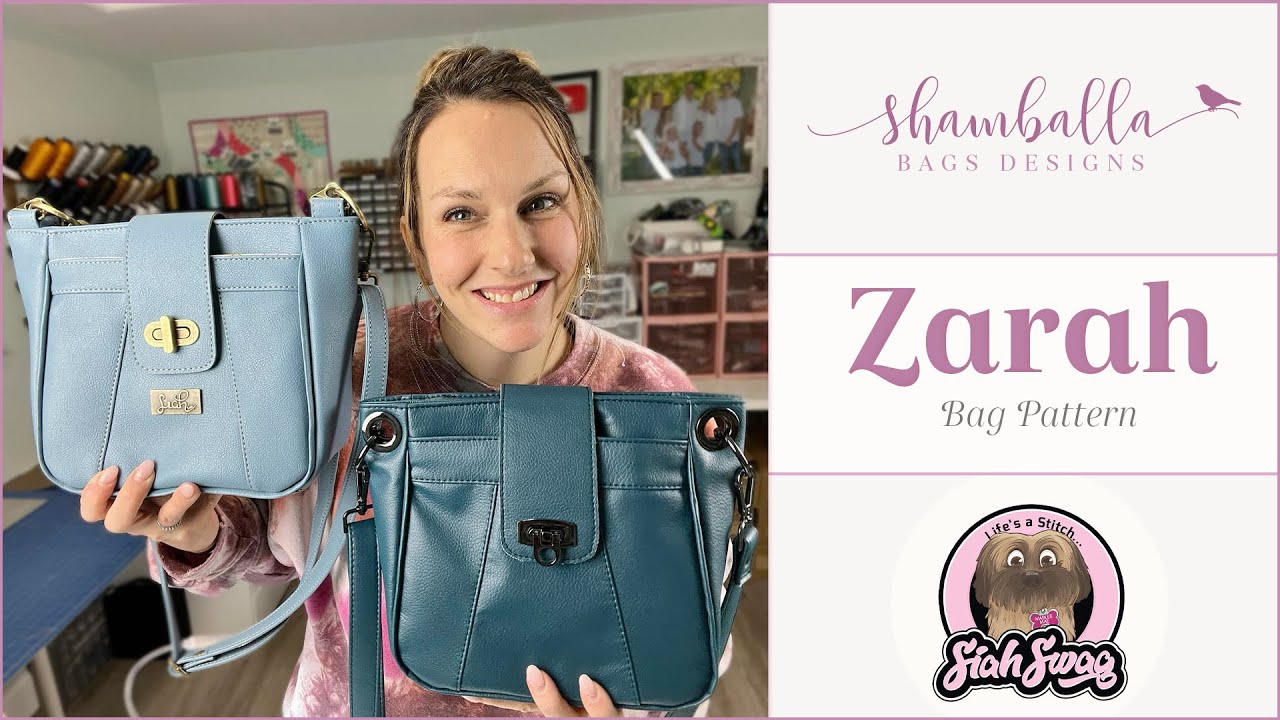 Zarah Bag by Shamballa Bags Designs