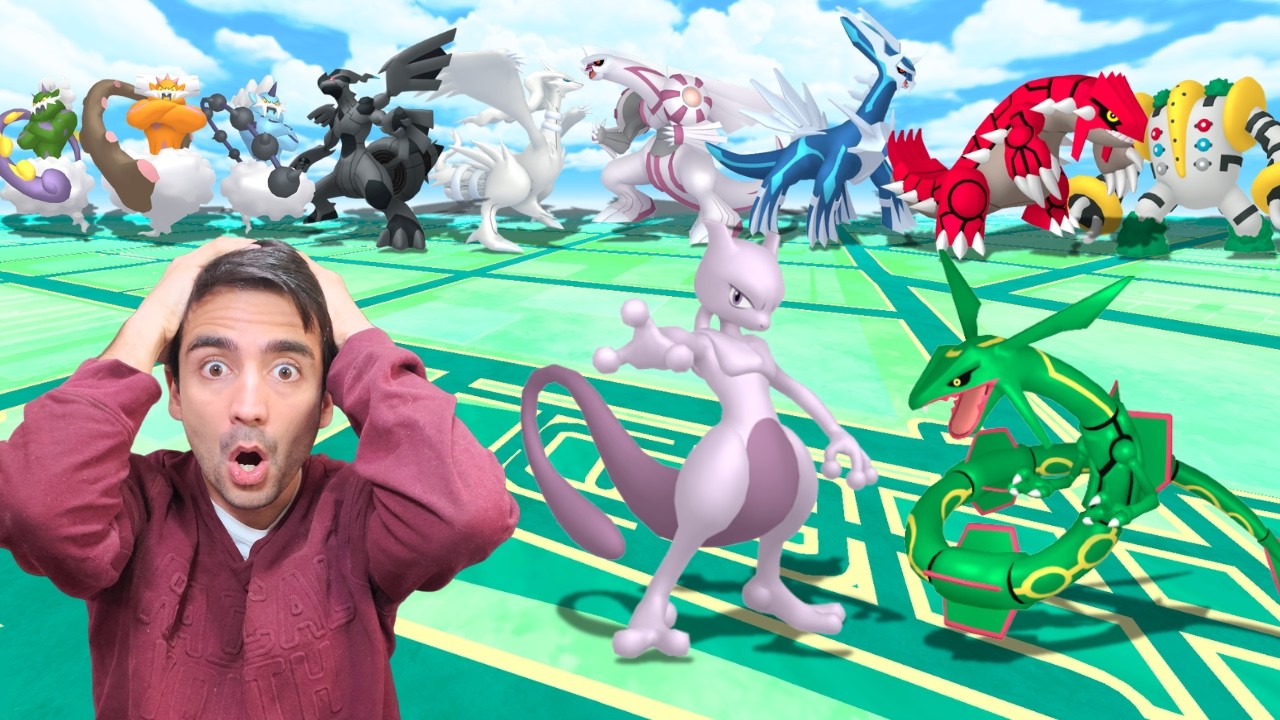 ¿EL MEJOR EVENTO DE TODOS LOS TIEMPOS?¡LEGENDARIOS SALVAJES EN POKÉMON GO!