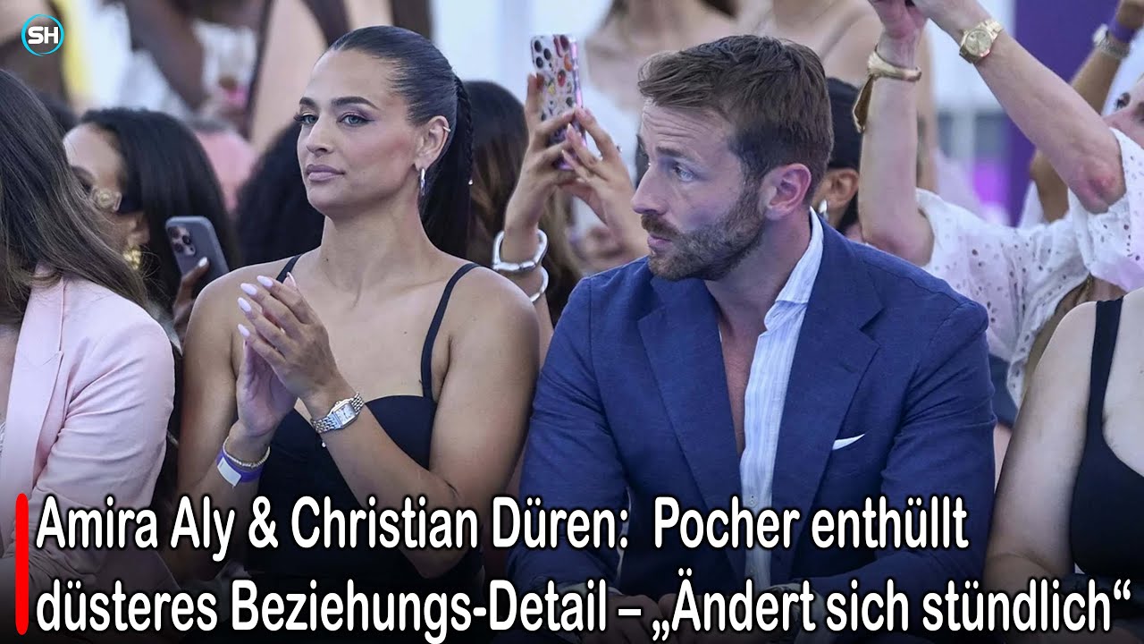 Amira Aly & Christian Düren: Pocher enthüllt düsteres Beziehungs-Detail – „Ändert sich stündlich“