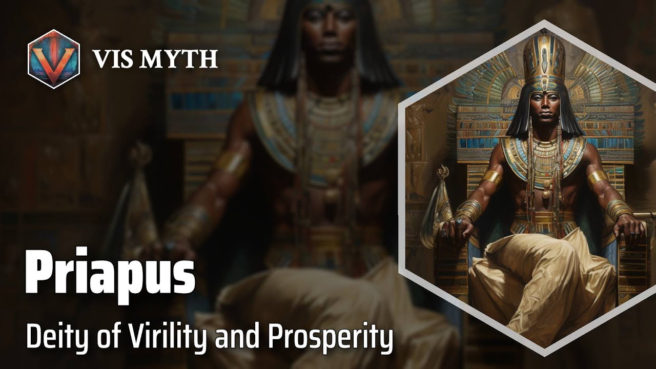 Приап: Хранитель плодородия | История греческой мифологии｜VISMYTH