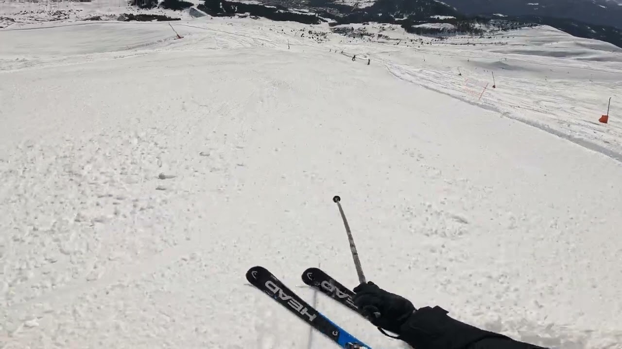 Diretissima in Serfaus-Fiss-Ladis mit Crash