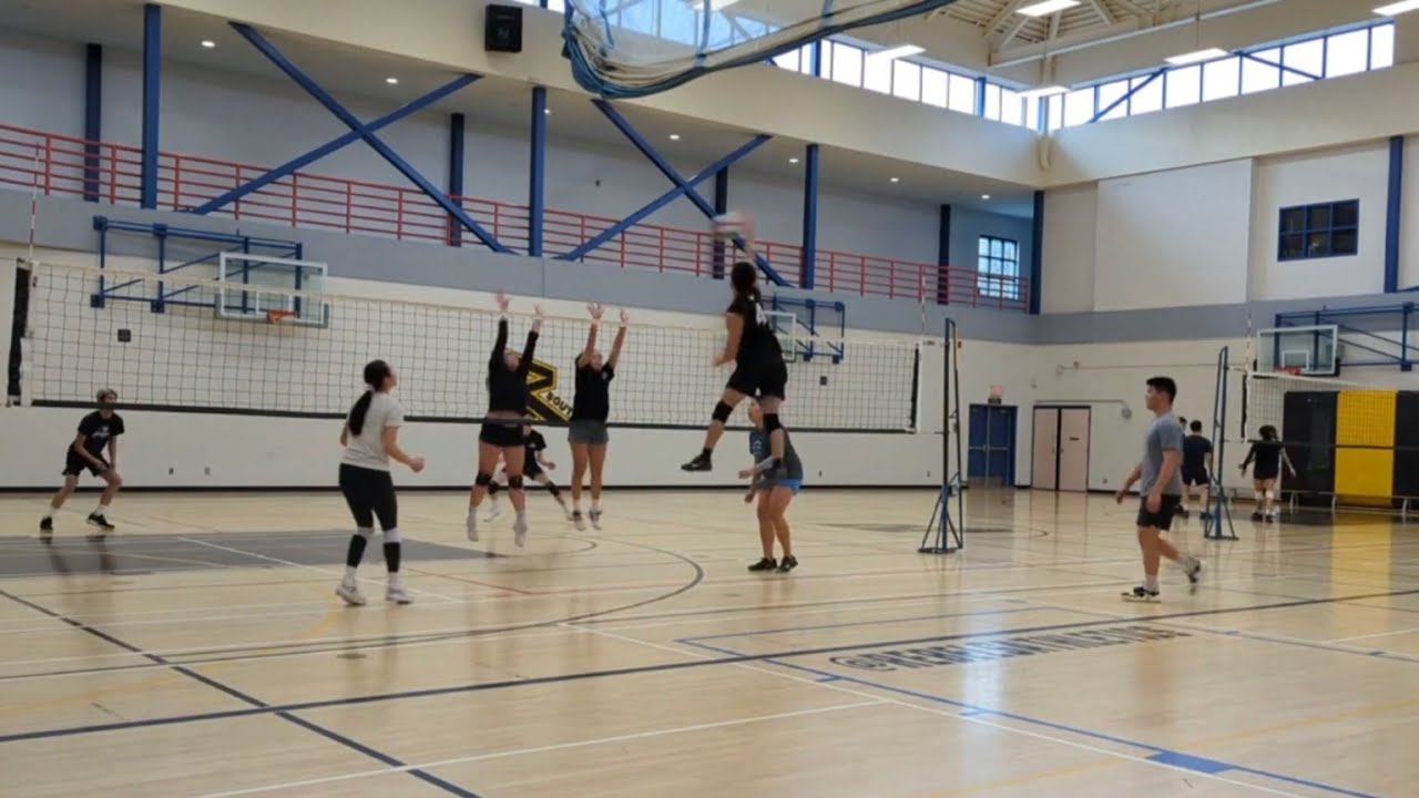 Tfc coed 4 Volleyball tournament finals