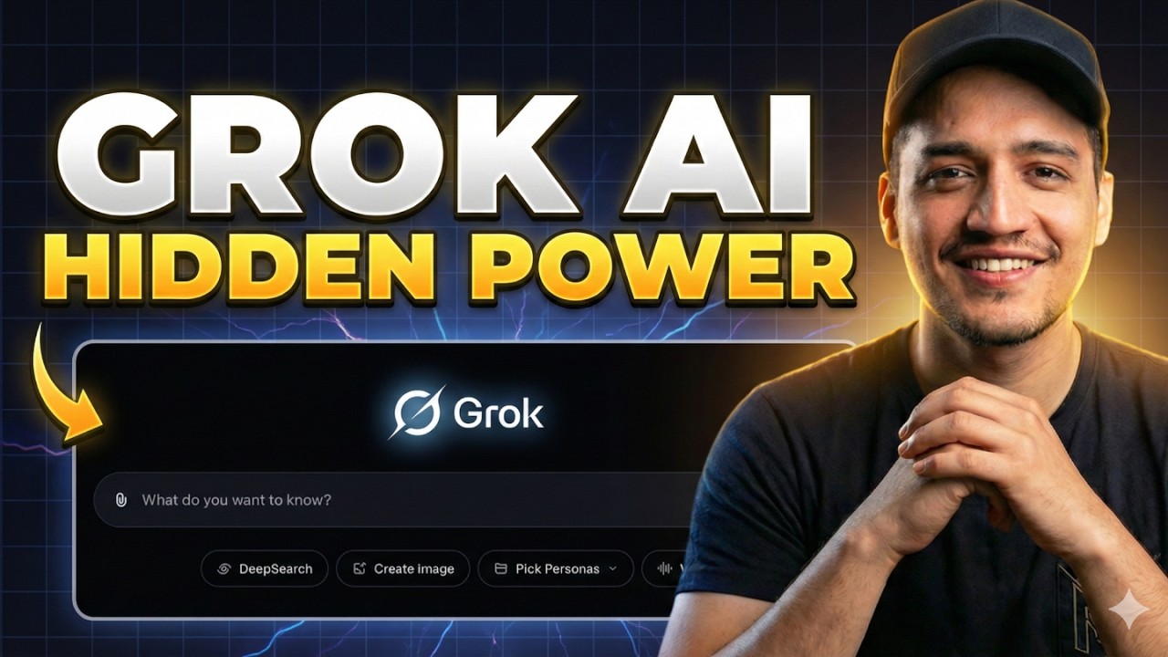 Grok AI Has Features ChatGPT & Gemini DON’T Have (Shocking!)